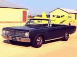 Dodge Dart GTS Convertible 1967 года
